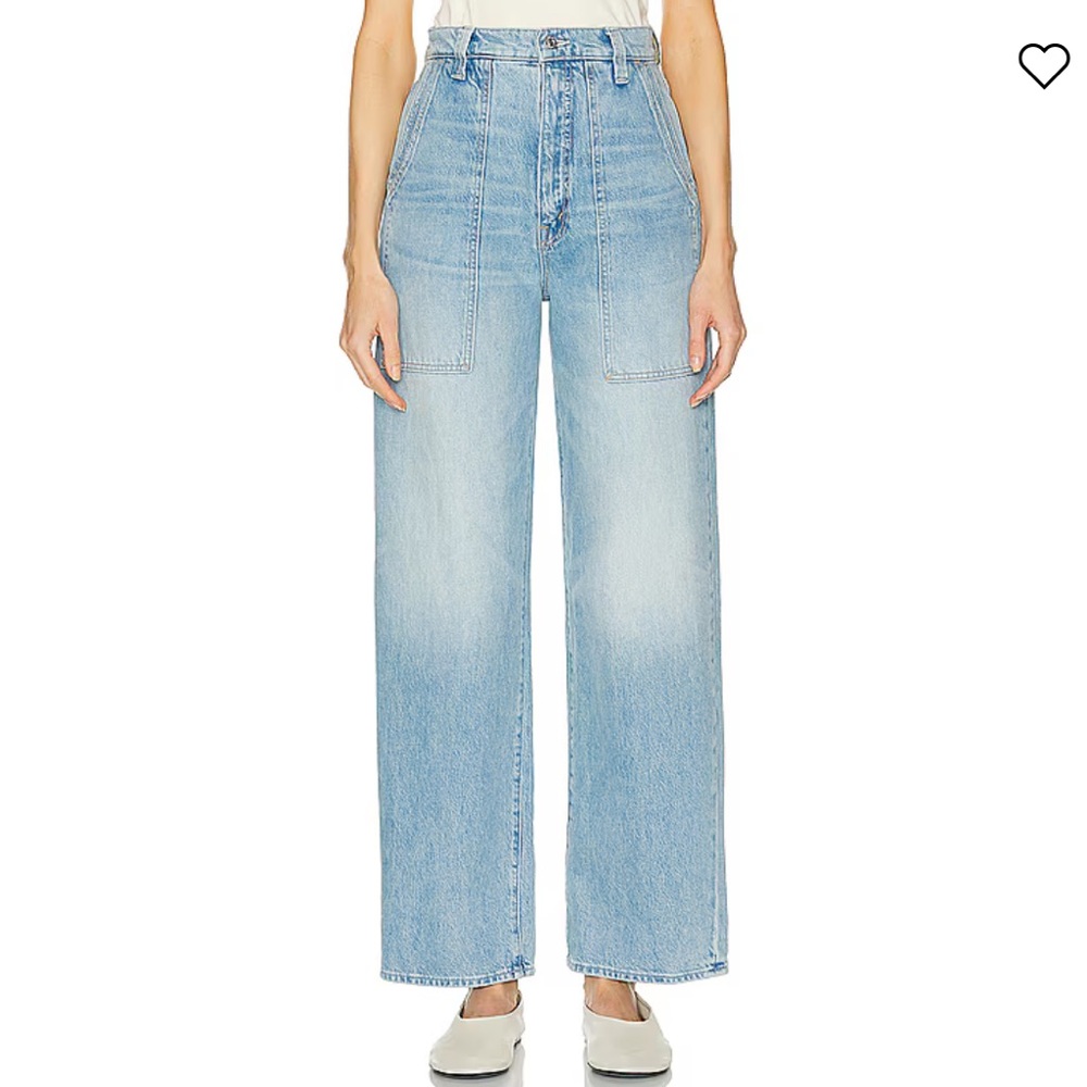The Quartet Breaker Skimp High Rise Jeans